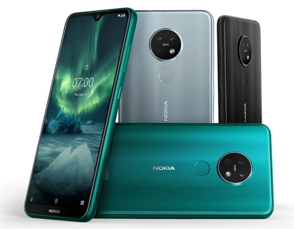 Купить Nokia 7.2 в Минске